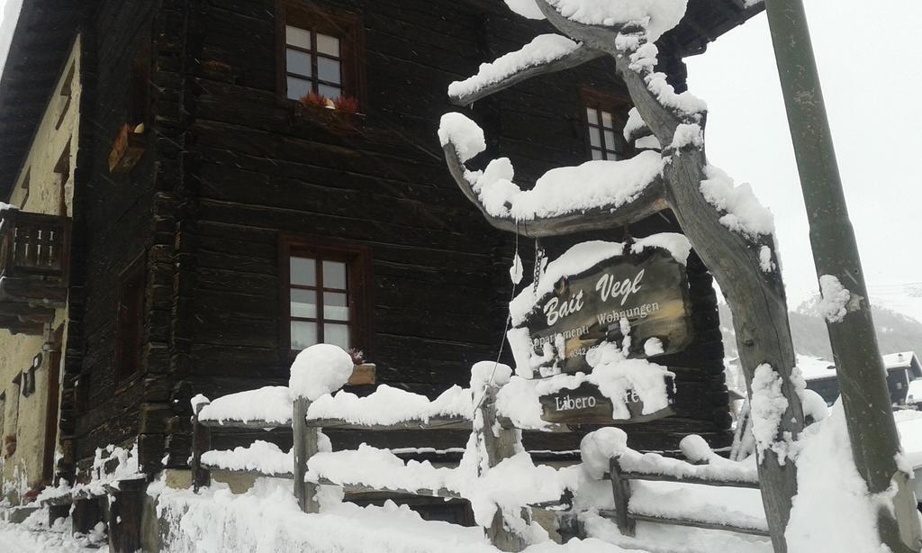 Apartmán Bait Vegl Livigno Exteriér fotografie