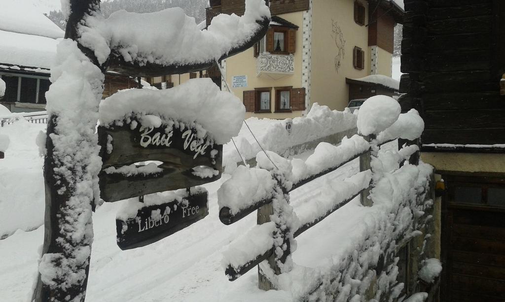 Apartmán Bait Vegl Livigno Exteriér fotografie