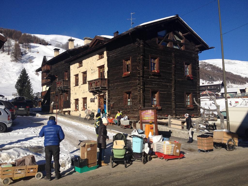 Apartmán Bait Vegl Livigno Exteriér fotografie